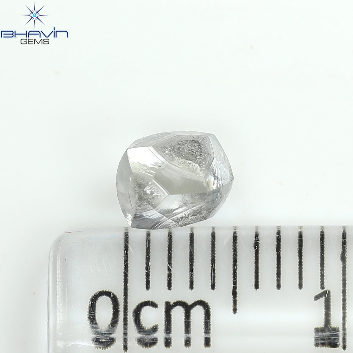 0.34 CT ハートシェイプ ナチュラル ダイヤモンド オレンジ色 VS1 クラリティ (4.59 MM)