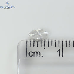 0.19 CT Marquise Shape Natural Diamond White Color I2 Clarity (5.70 MM)