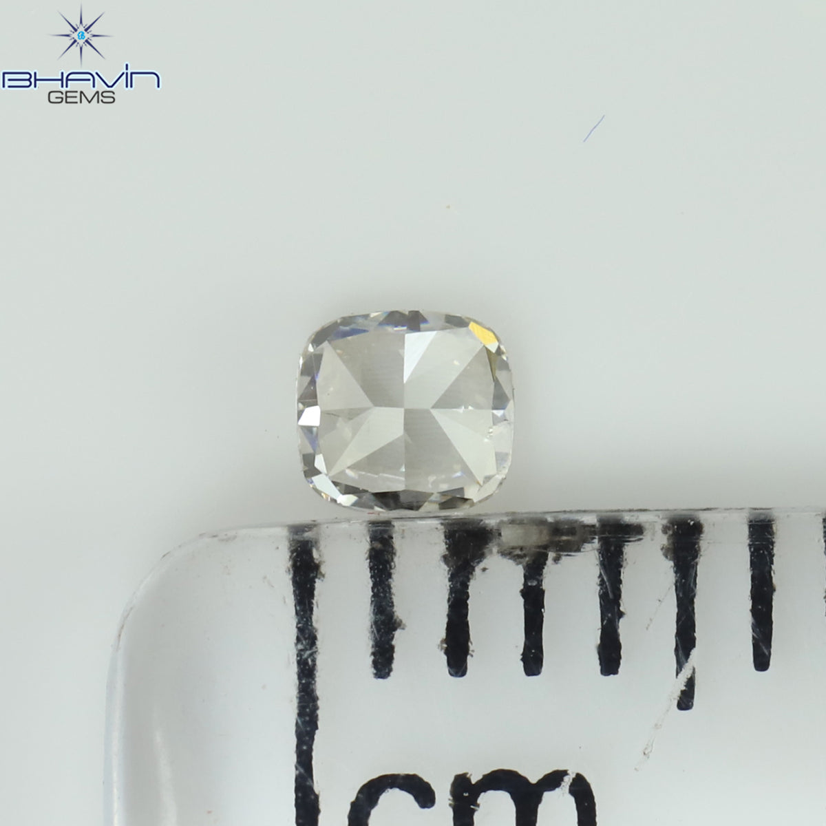 0.06 CT ハートシェイプ 天然ダイヤモンド ピンク色 SI1 クラリティ (2.10 MM)