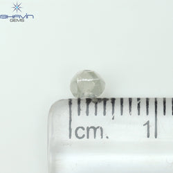 0.31 CT Oval Shape Natural Diamond White Color VS1 Clarity (5.12 MM)