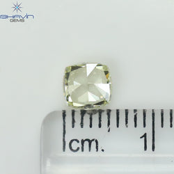 GIA Certified 1.01 CT Cushion Diamond Y To Z Color Natural Diamond VVS1 Clarity (5.52 MM)