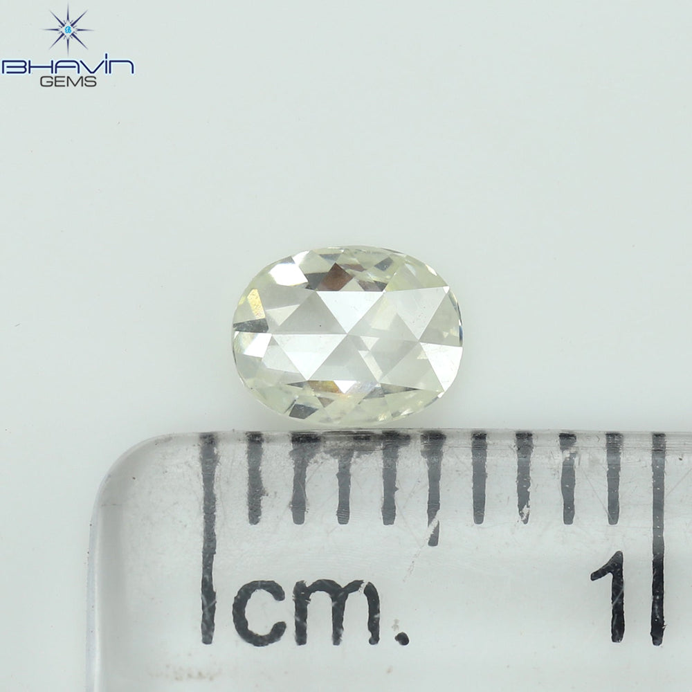 0.21 CT Oval Shape Natural Diamond White Color I2 Clarity (4.57 MM)