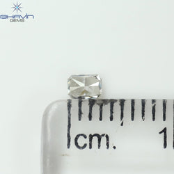 0.13 CT Radiant Diamond Enhanced White Color VS1 Clarity (3.25 MM)