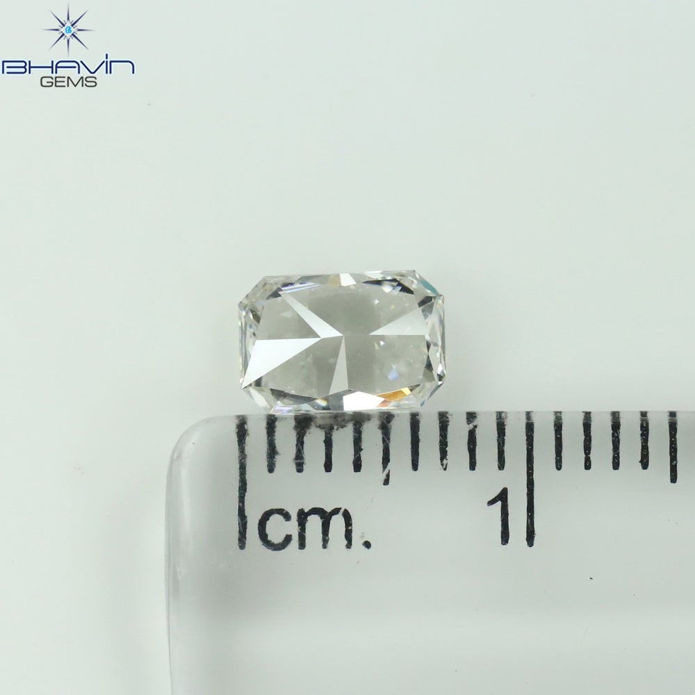 GIA Certified 1.00 CT Radiant Diamond White (G) Color Natural Diamond VS2 Clarity (7.17 MM)