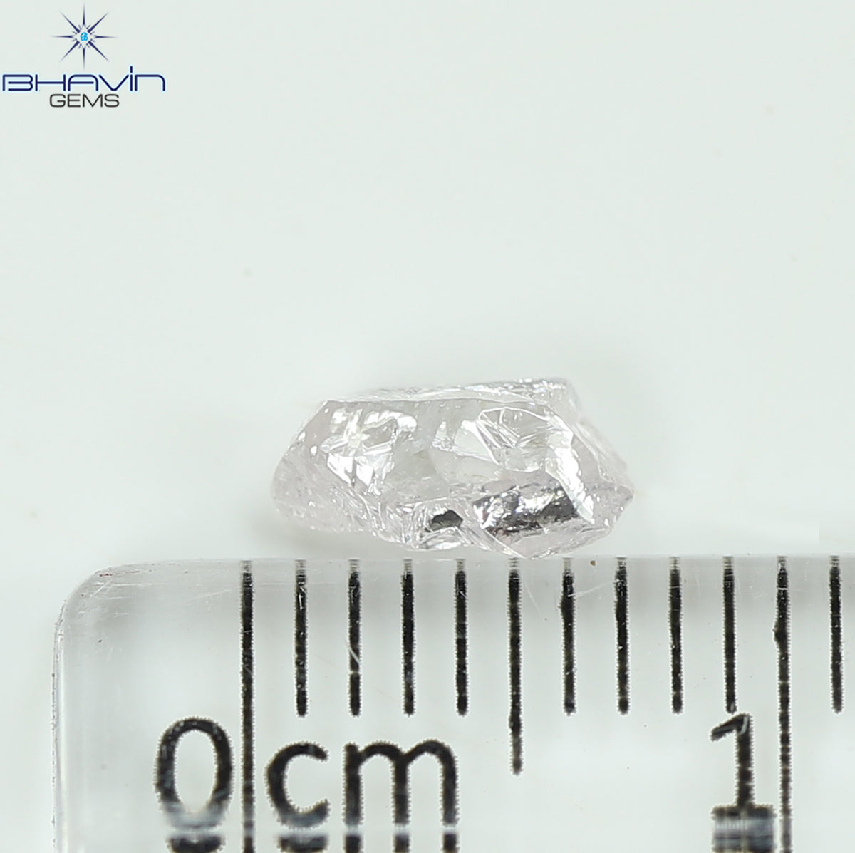 0.34 CT ハートシェイプ ナチュラル ダイヤモンド オレンジ色 VS1 クラリティ (4.59 MM)