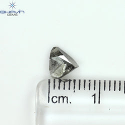 0.06 CT ハートシェイプ 天然ダイヤモンド ピンク色 SI1 クラリティ (2.28 MM)