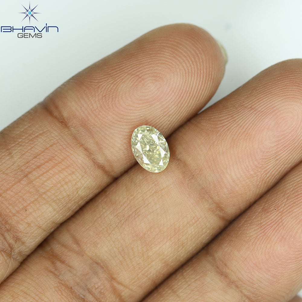 GIA認定 1.27 CT クッションダイヤモンド イエローカラー 天然ダイヤモンド VS1 クラリティ (5.97 MM)
