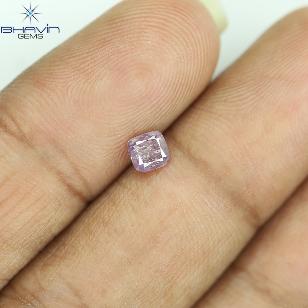 GIA認定 1.27 CT クッションダイヤモンド イエローカラー 天然ダイヤモンド VS1 クラリティ (5.97 MM)