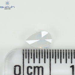 0.30 CT Pear Diamond Natural White Color VS1 Clarity (5.13 MM)
