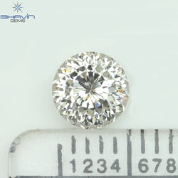 0.75 CT Round Portuguese Diamond White Color VS1 Clarity (5.60 MM)
