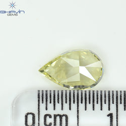 GIA認定 1.27 CT クッションダイヤモンド イエローカラー 天然ダイヤモンド VS1 クラリティ (5.97 MM)