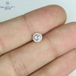 0.75 CT Round Portuguese Diamond White Color VS1 Clarity (5.60 MM)