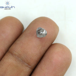 0.06 CT ハートシェイプ 天然ダイヤモンド ピンク色 SI1 クラリティ (2.28 MM)