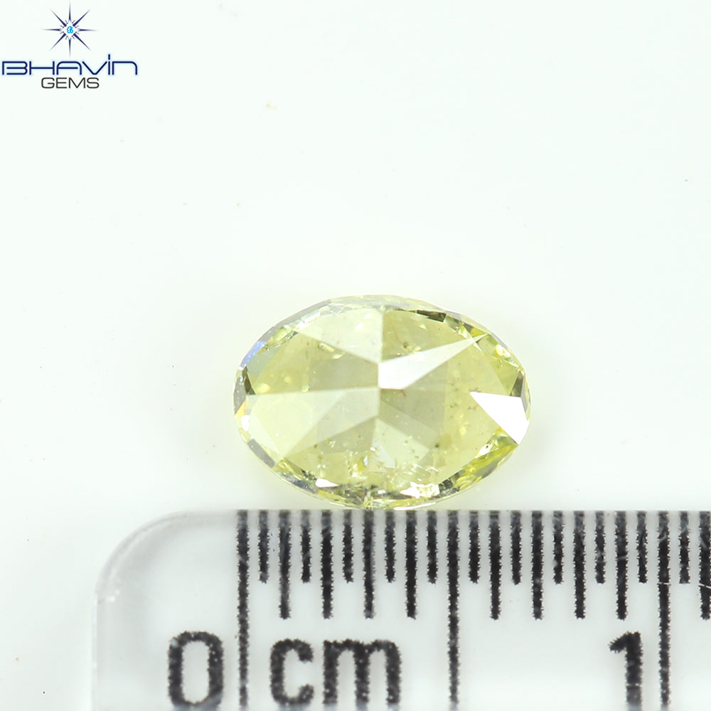 GIA認定 1.27 CT クッションダイヤモンド イエローカラー 天然ダイヤモンド VS1 クラリティ (5.97 MM)