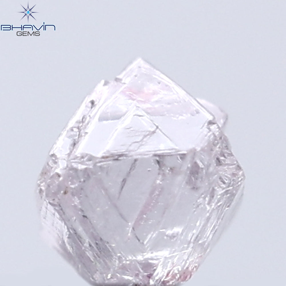 0.90 CT ラフ シェイプ ナチュラル ダイヤモンド ホワイト カラー VS1 クラリティ (5.95 MM)