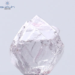 0.90 CT ラフ シェイプ ナチュラル ダイヤモンド ホワイト カラー VS1 クラリティ (5.95 MM)