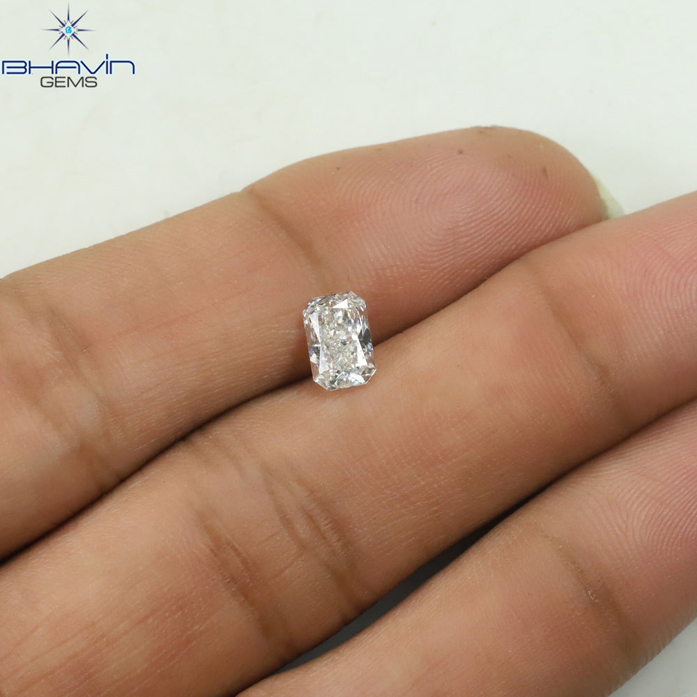 GIA Certified 1.00 CT Radiant Diamond White (G) Color Natural Diamond VS2 Clarity (7.17 MM)