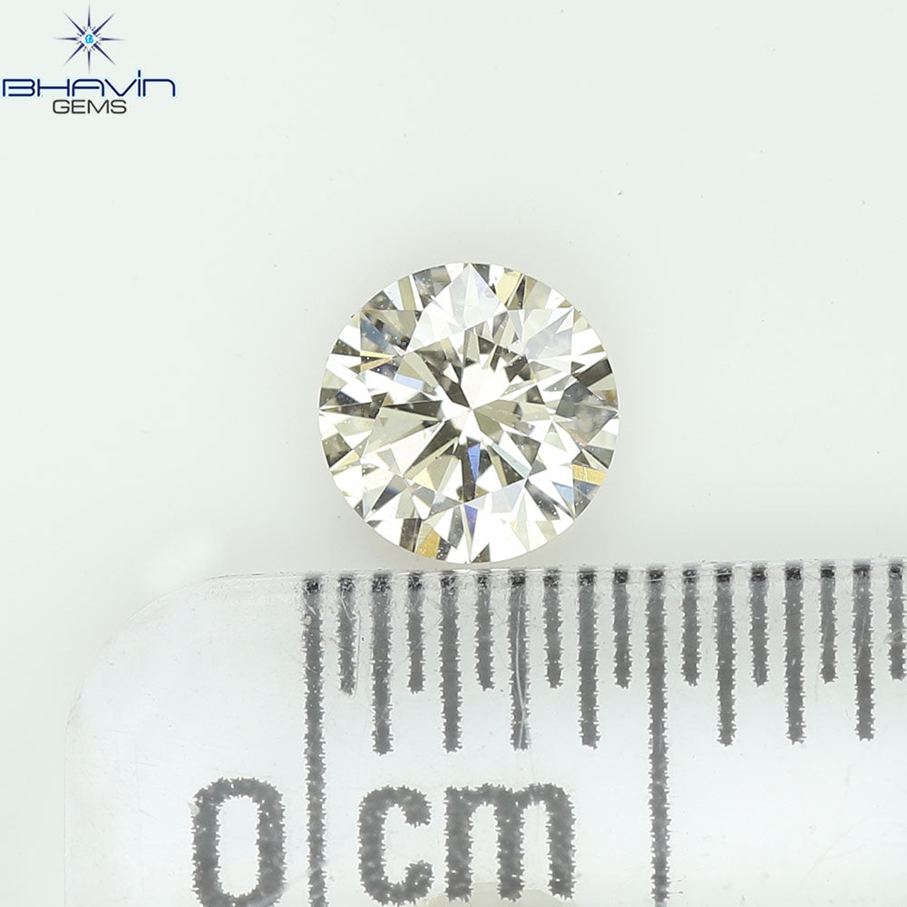 0.30 CT Natural Round Diamond White Color Clarity SI1 (4.40 MM)