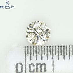 0.30 CT Natural Round Diamond White Color Clarity SI1 (4.40 MM)