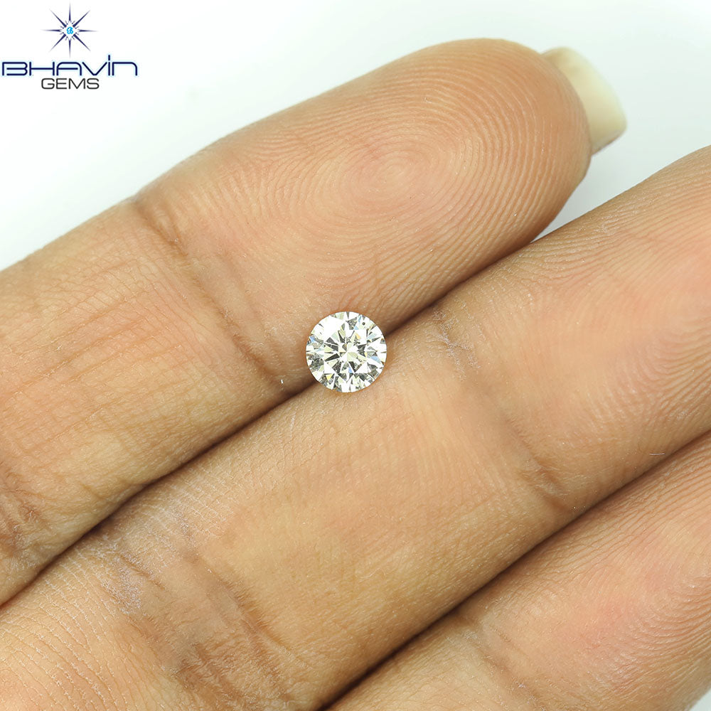 0.30 CT Natural Round Diamond White Color Clarity SI1 (4.40 MM)