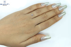 GIA認定 1.27 CT クッションダイヤモンド イエローカラー 天然ダイヤモンド VS1 クラリティ (5.97 MM)