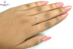 0.30 CT Natural Round Diamond White Color Clarity SI1 (4.40 MM)