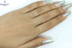 GIA認定 1.27 CT クッションダイヤモンド イエローカラー 天然ダイヤモンド VS1 クラリティ (5.97 MM)