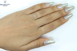 GIA認定 1.27 CT クッションダイヤモンド イエローカラー 天然ダイヤモンド VS1 クラリティ (5.97 MM)