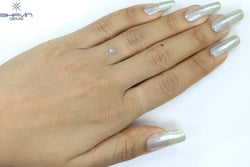 GIA認定 1.27 CT クッションダイヤモンド イエローカラー 天然ダイヤモンド VS1 クラリティ (5.97 MM)