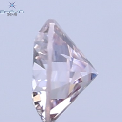 0.05 CT Natural Round Diamond Pink Color Clarity VS (2.3 MM)