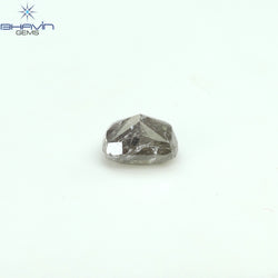 1.05 CT Cushion Shape Natural Diamond Pink Color I3 Clarity (6.08 MM)