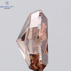 GIA認定 1.27 CT クッションダイヤモンド イエローカラー 天然ダイヤモンド VS1 クラリティ (5.97 MM)
