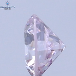 0.03 CT Natural Round Diamond Pink Color Clarity VS2 (1.90 MM)
