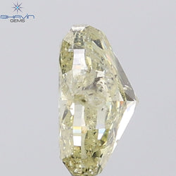1.49 CT Oval Diamond Natural Yellow Color I1 Clarity (7.76 MM)