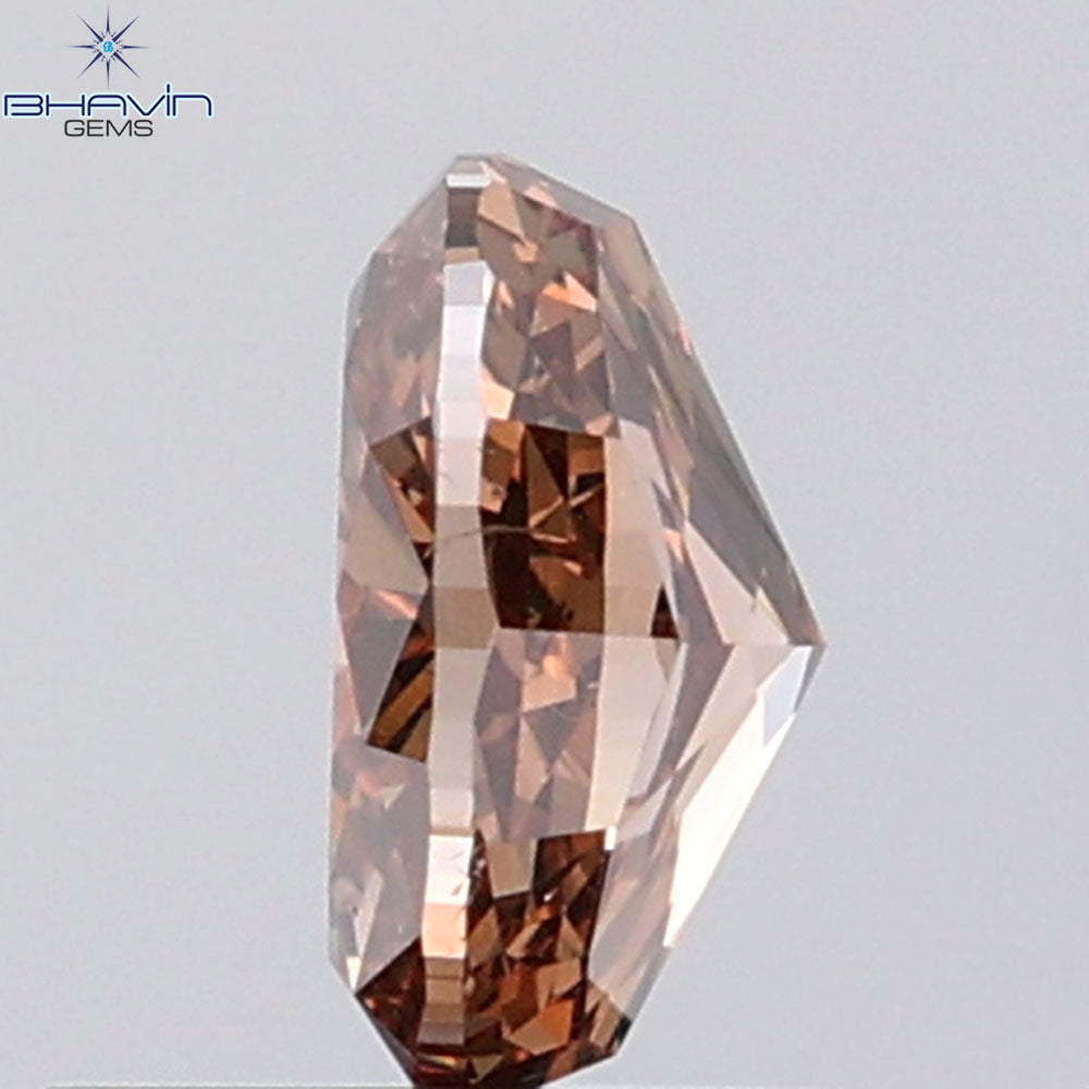 GIA認定 1.27 CT クッションダイヤモンド イエローカラー 天然ダイヤモンド VS1 クラリティ (5.97 MM)