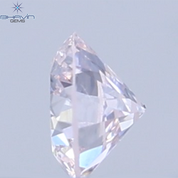 0.04 CT Natural Round Diamond Pink Color Clarity VS2 (2.00 MM)
