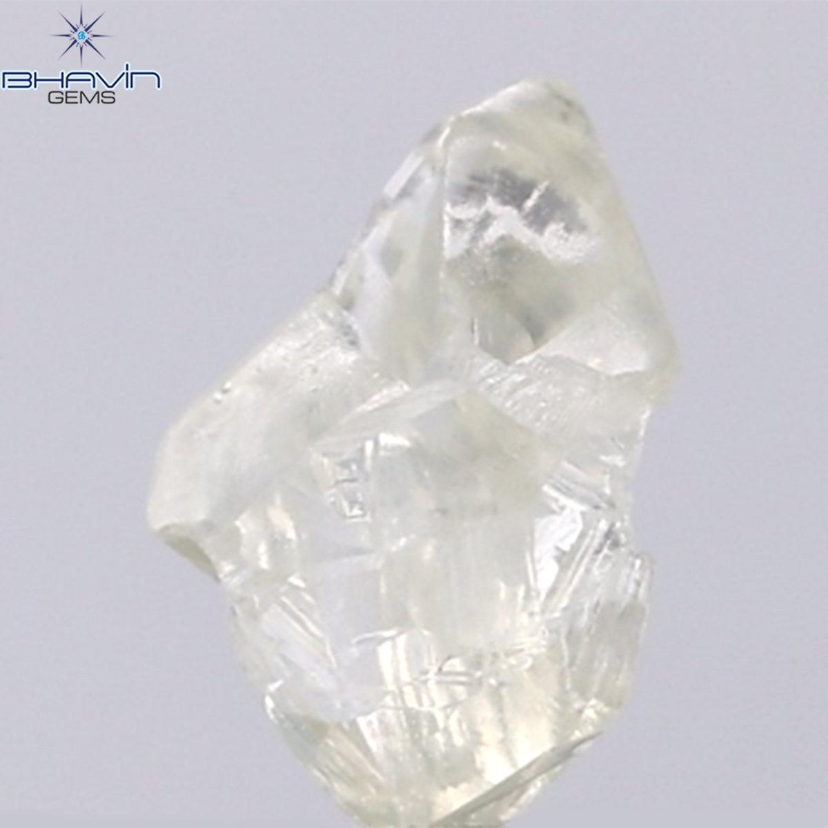 1.30 CT Natural Rough Diamond White Color Clarity VS (8.56 MM)