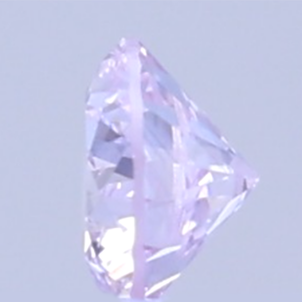 0.02 CT Natural Round Diamond Pink Color Clarity SI (1.6 MM)