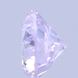 0.02 CT Natural Round Diamond Pink Color Clarity SI (1.6 MM)