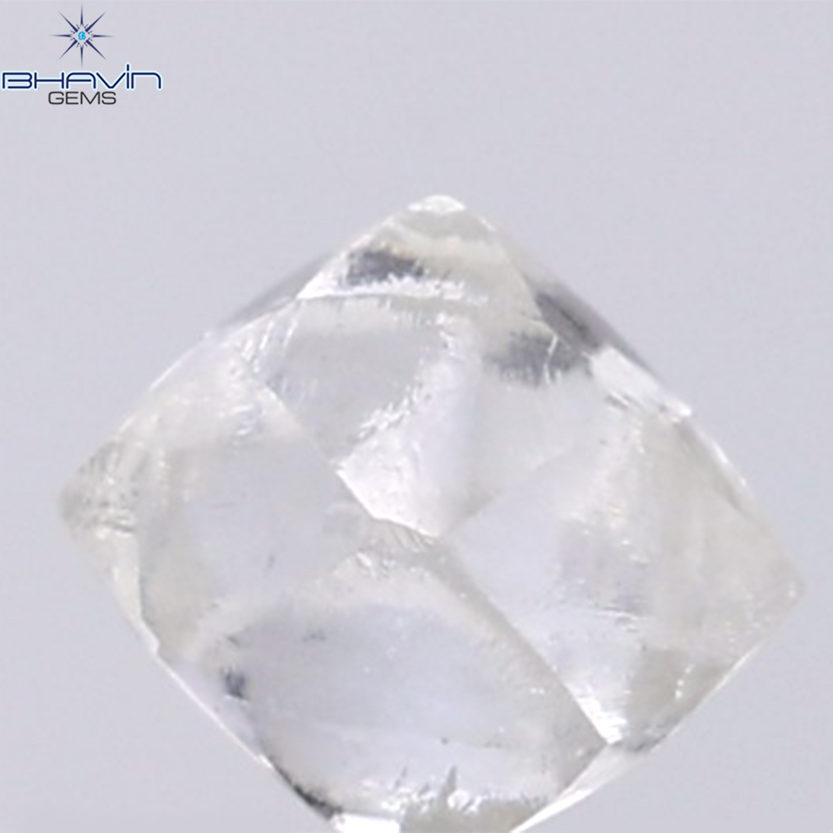 1.03 CT Natural Rough Diamond White Color Clarity VS (6.07 MM)