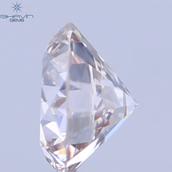 0.09 CT Natural Round Diamond Pink Color Clarity VS2 (2.80 MM)