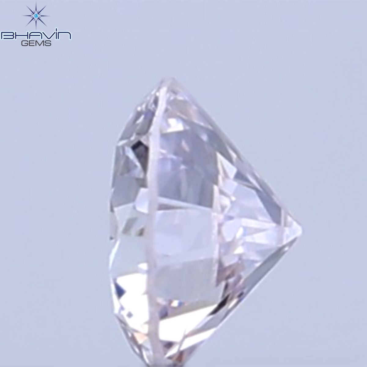 0.04 CT Natural Round Diamond Pink Color Clarity VS2 (2.0 MM)