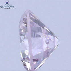 0.03 CT Natural Round Diamond Pink Color Clarity SI (1.90 MM)