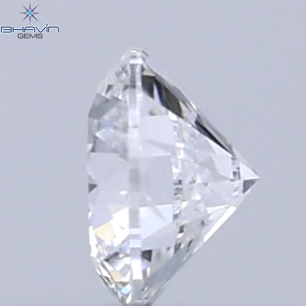 0.19 CT Natural Round Diamond White Color Clarity VS2 (3.66 MM)