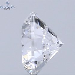 0.19 CT Natural Round Diamond White Color Clarity VS2 (3.66 MM)