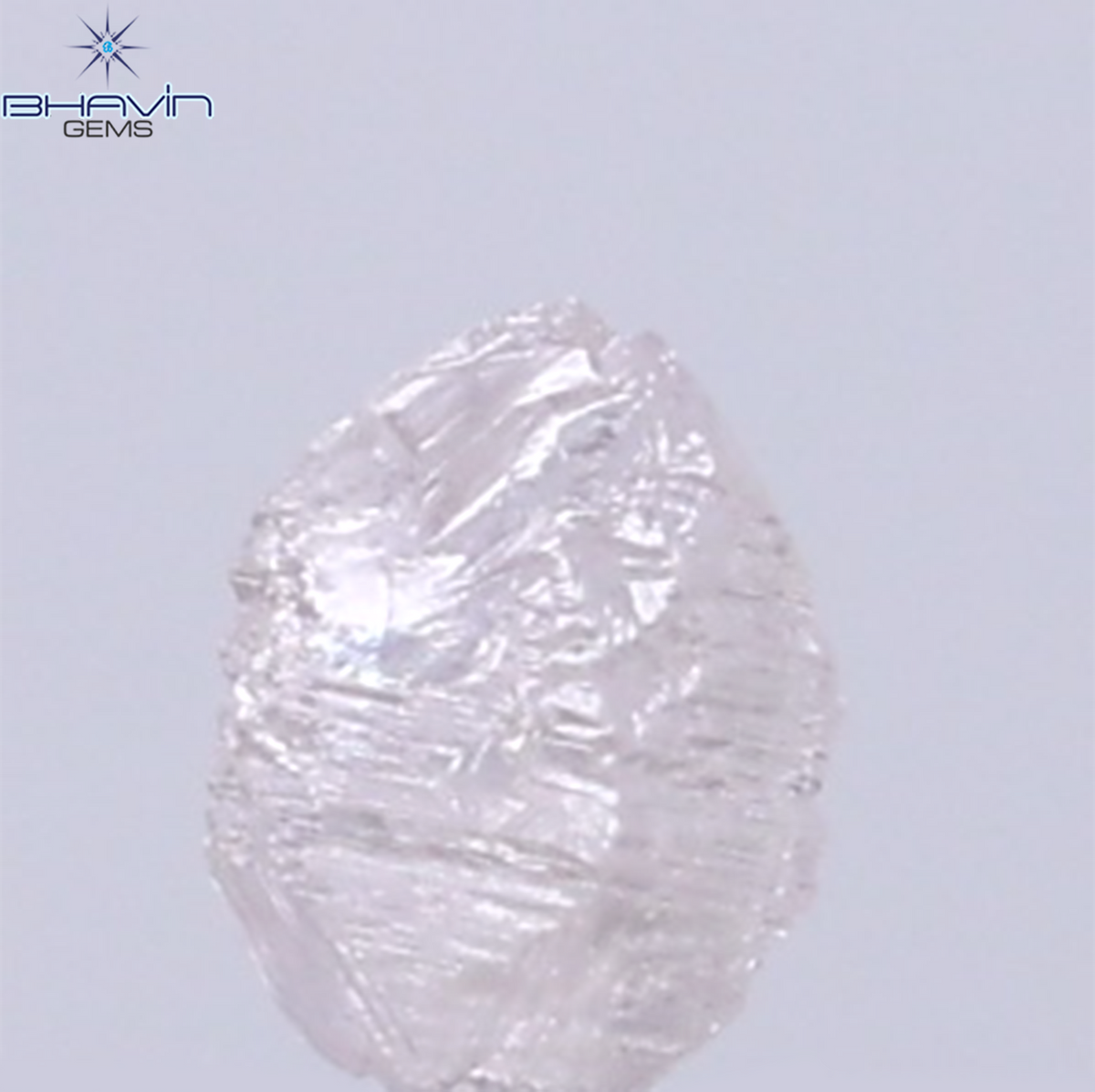 0.34 CT ハートシェイプ ナチュラル ダイヤモンド オレンジ色 VS1 クラリティ (4.59 MM)