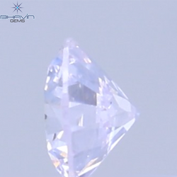 0.03 CT Natural Round Diamond Pink Color Clarity SI (1.9 MM)