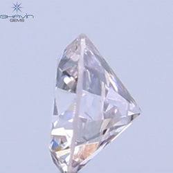 0.04 CT Natural Round Diamond Pink Color Clarity SI (2.0 MM)