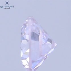 0.03 CT Natural Round Diamond Pink Color Clarity SI1 (1.9 MM)