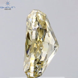 1.00 CT Oval Shape Natural Diamond Orange Color VS2 Clarity (7.07 MM)